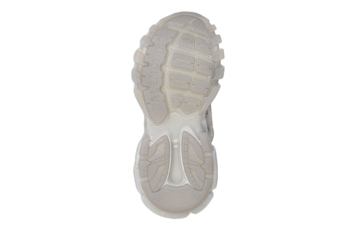 (WMNS) Balenciaga Track Clear Sole Daddy Shoes Grey 647741W3BM41200 #