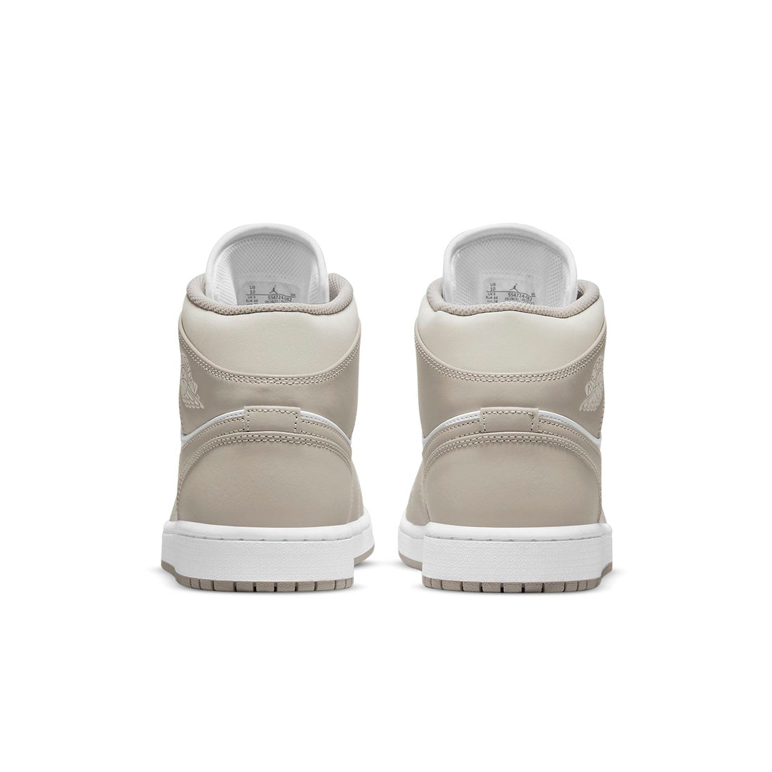 Air Jordan 1 Mid 'College Grey' 554724-082 #