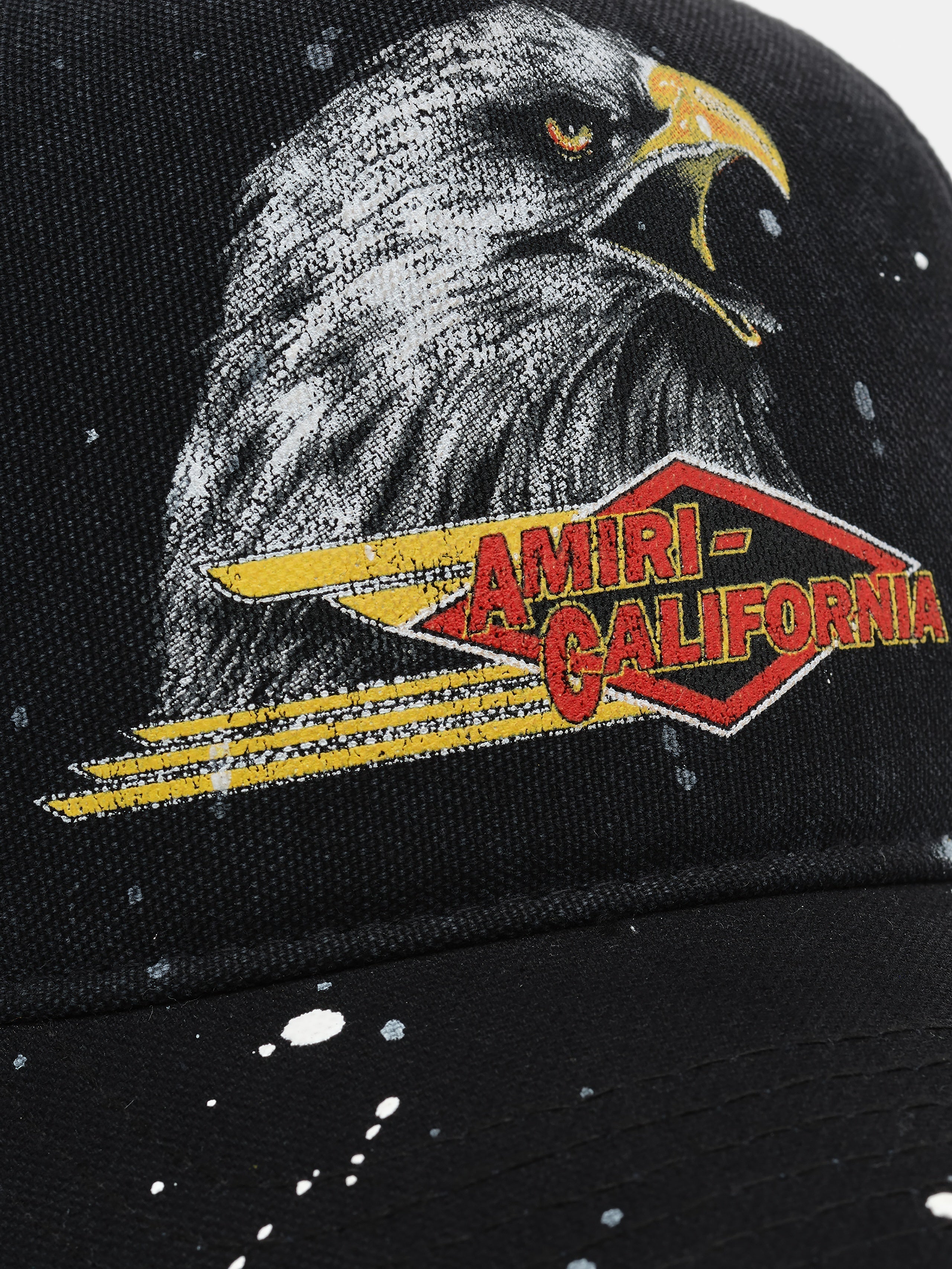 VINTAGE TRUCKER HAT - Black