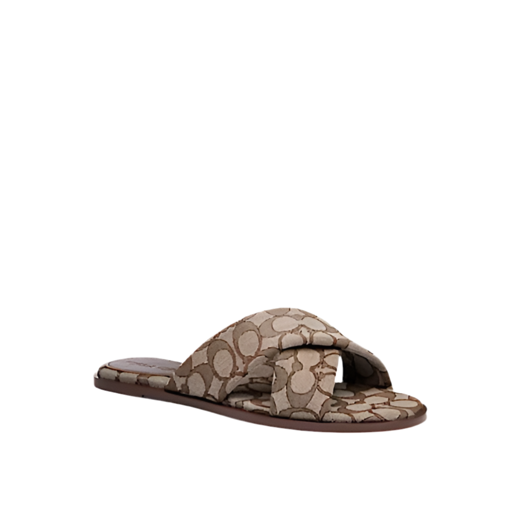 Link Criss Cross Slide In Signature Jacquard - Coach Outlet - MAVERICKFITS