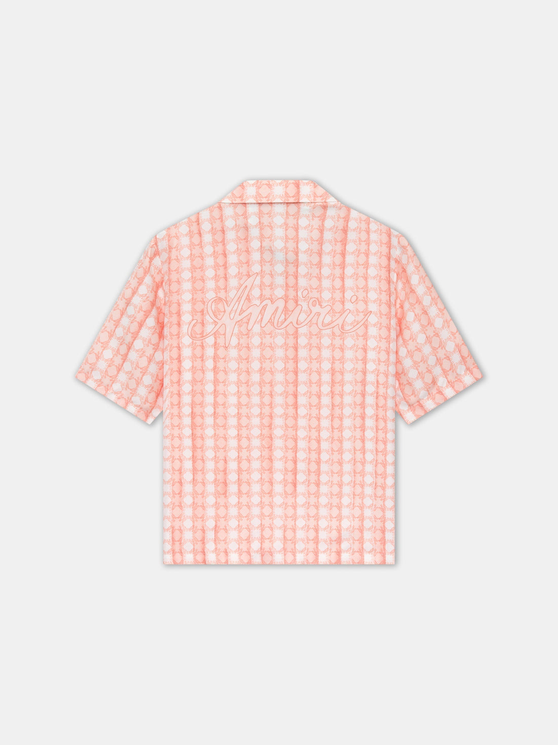 MA QUAD BOWLING SHIRT - Malibu Peach
