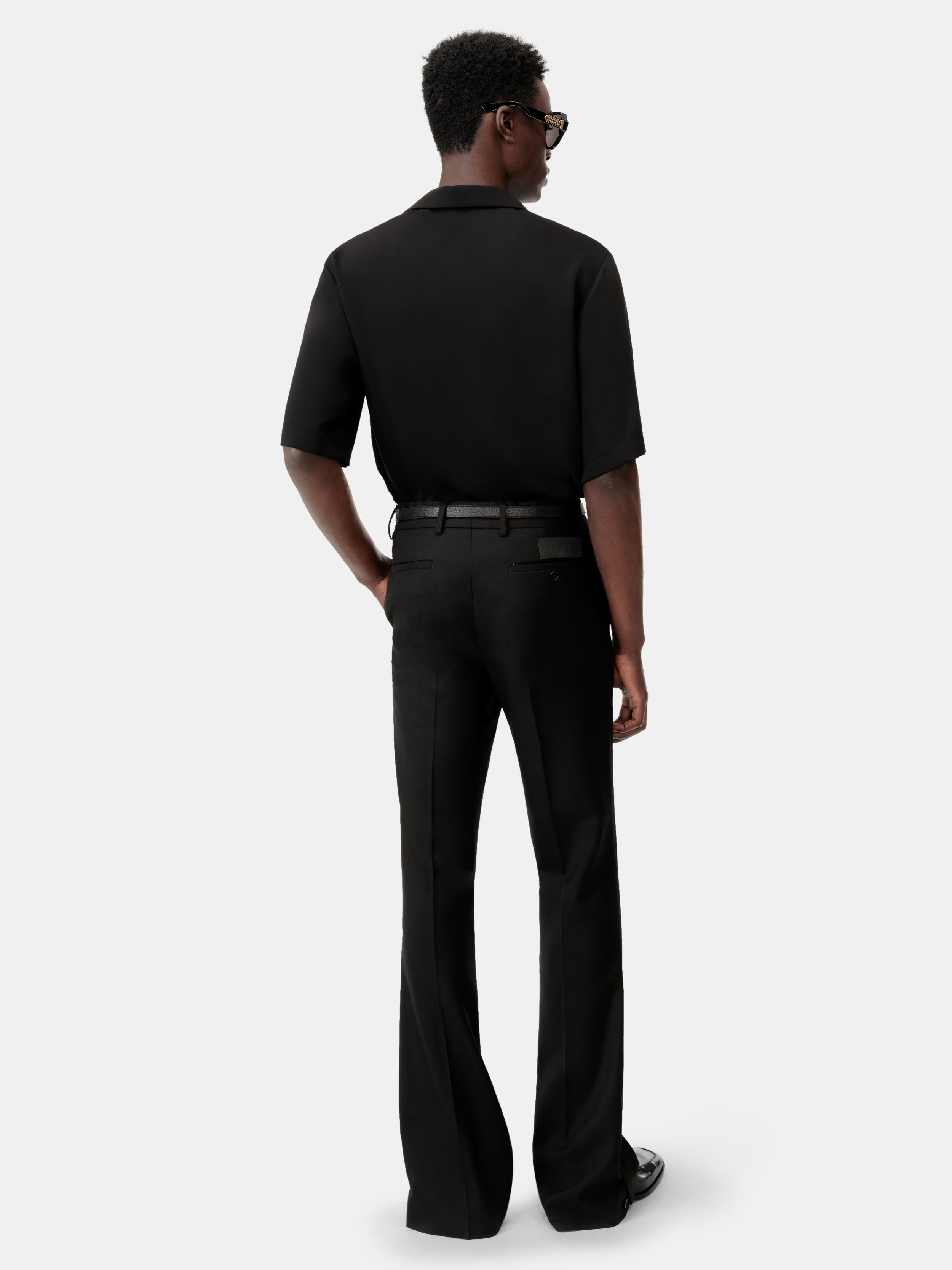 AMIRI CAMP SHIRT - Black