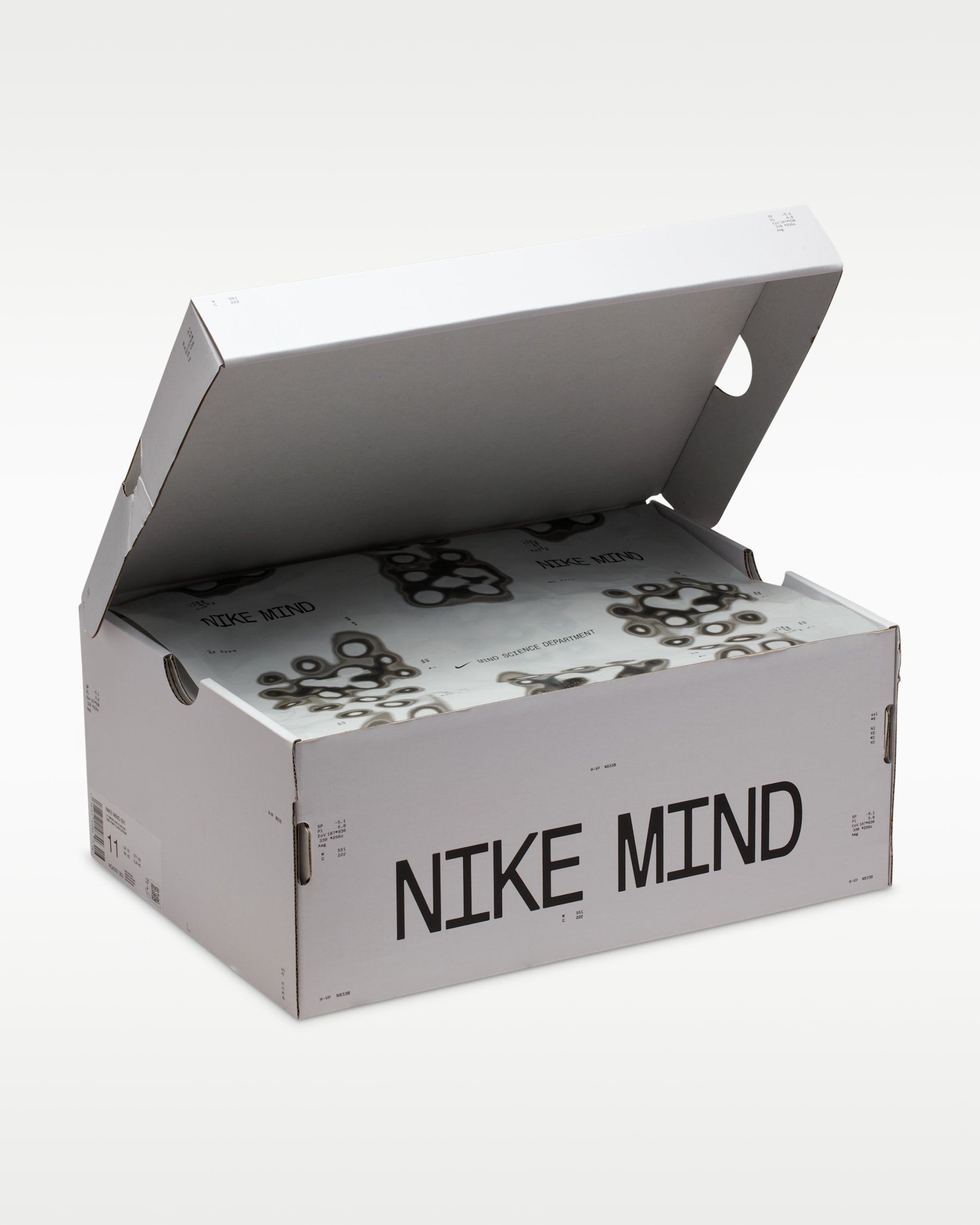 (WMNS) Nike Mind 001 'Light Smoke Grey'