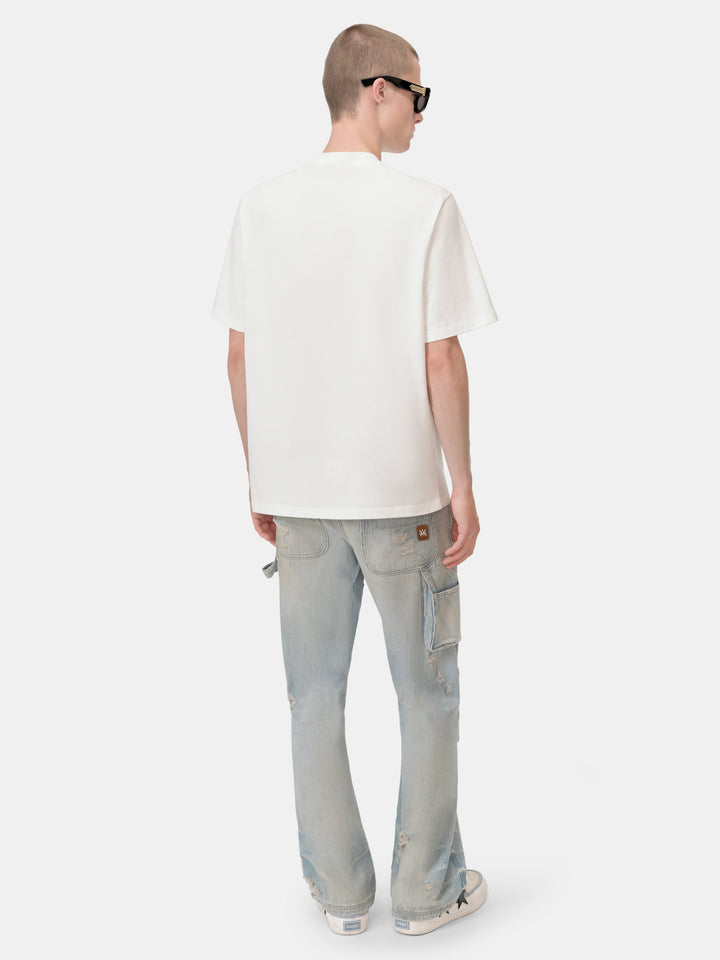 LIVING THE DREAM TEE - Ivory