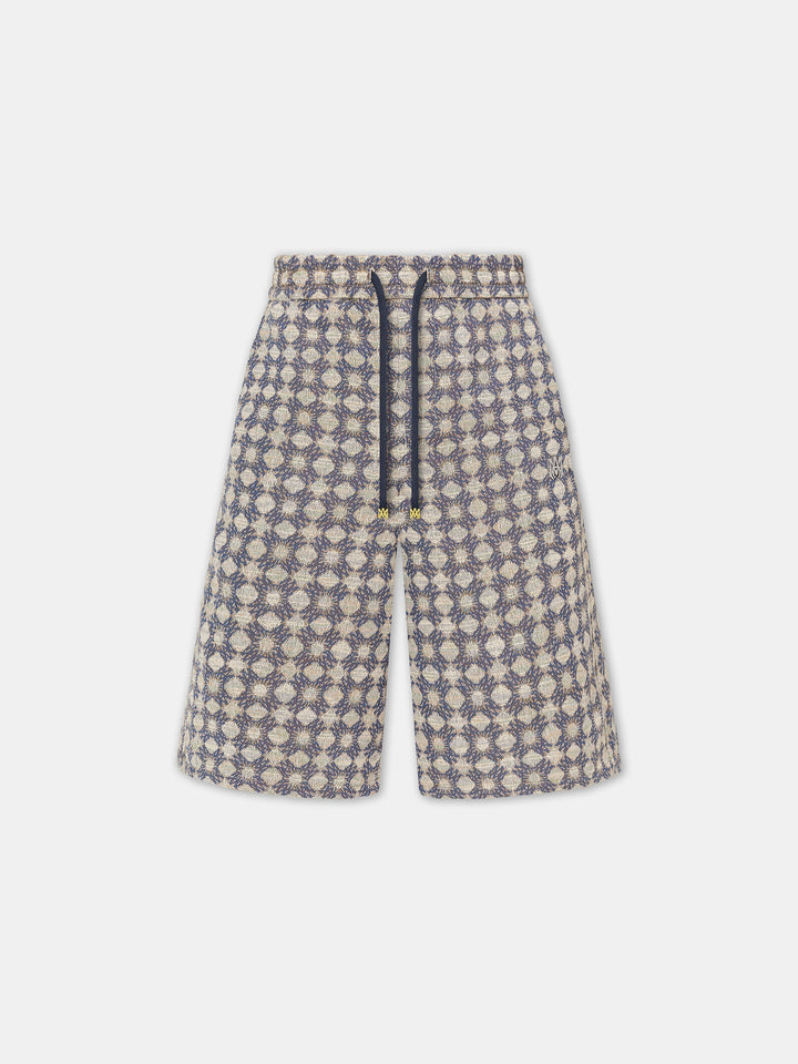 MA QUAD BOUCLE SHORT - Midnight Blue