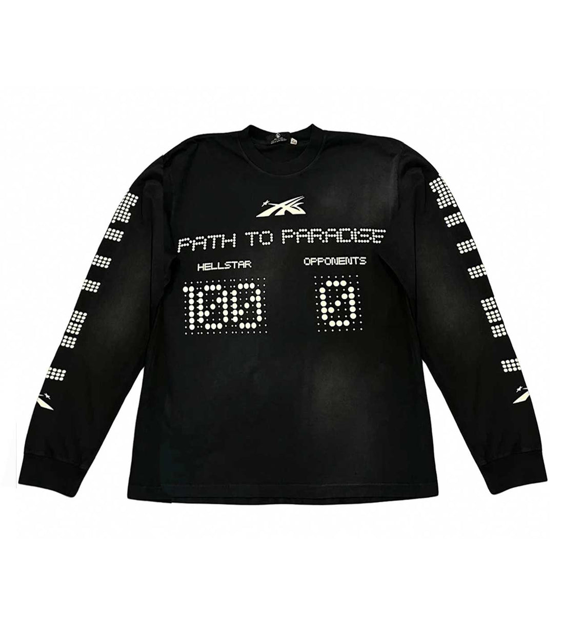 Hellstar Scoreboard L/S Tee Black