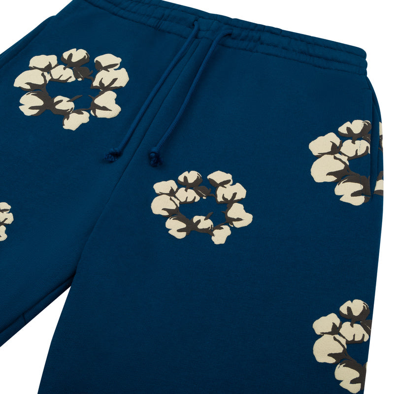Cactus Tears Wreath Sweatpants Black