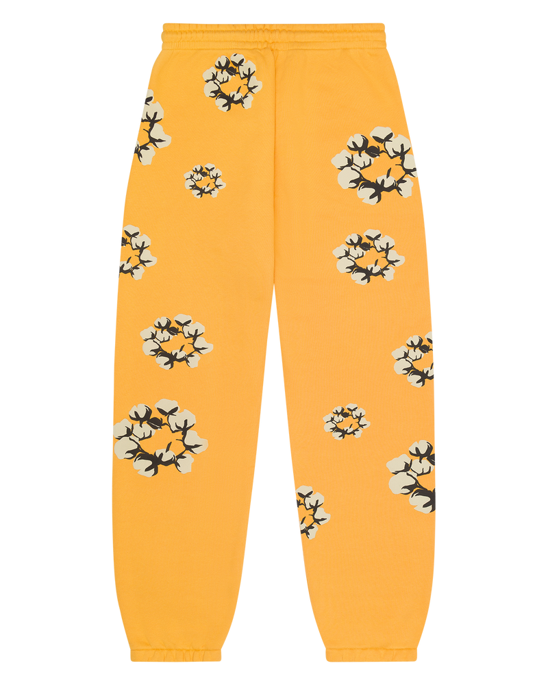 Cactus Tears Wreath Sweatpants Black