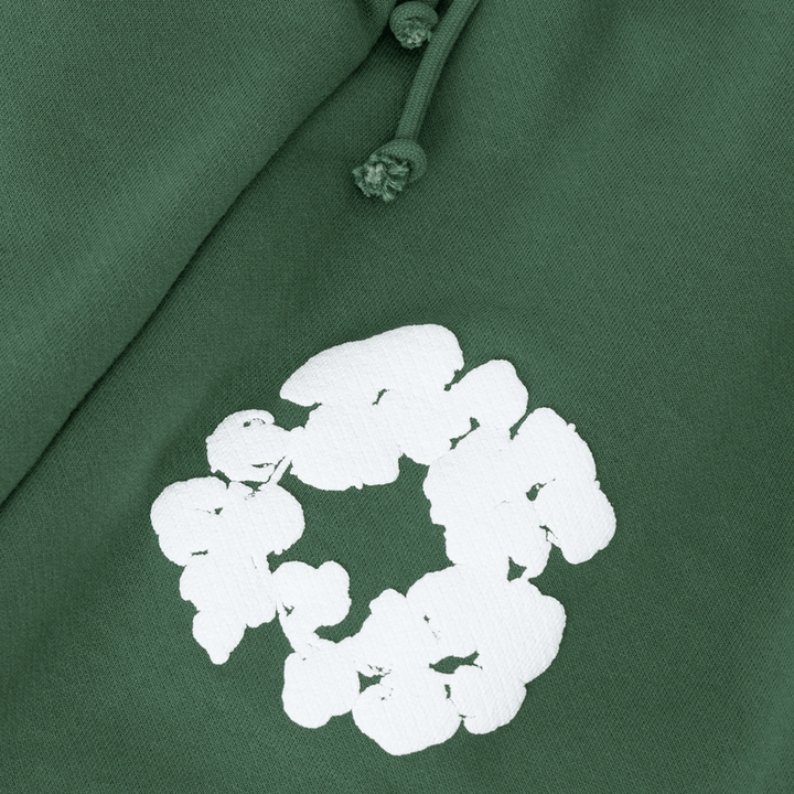 The Cotton Wreath Shorts Green