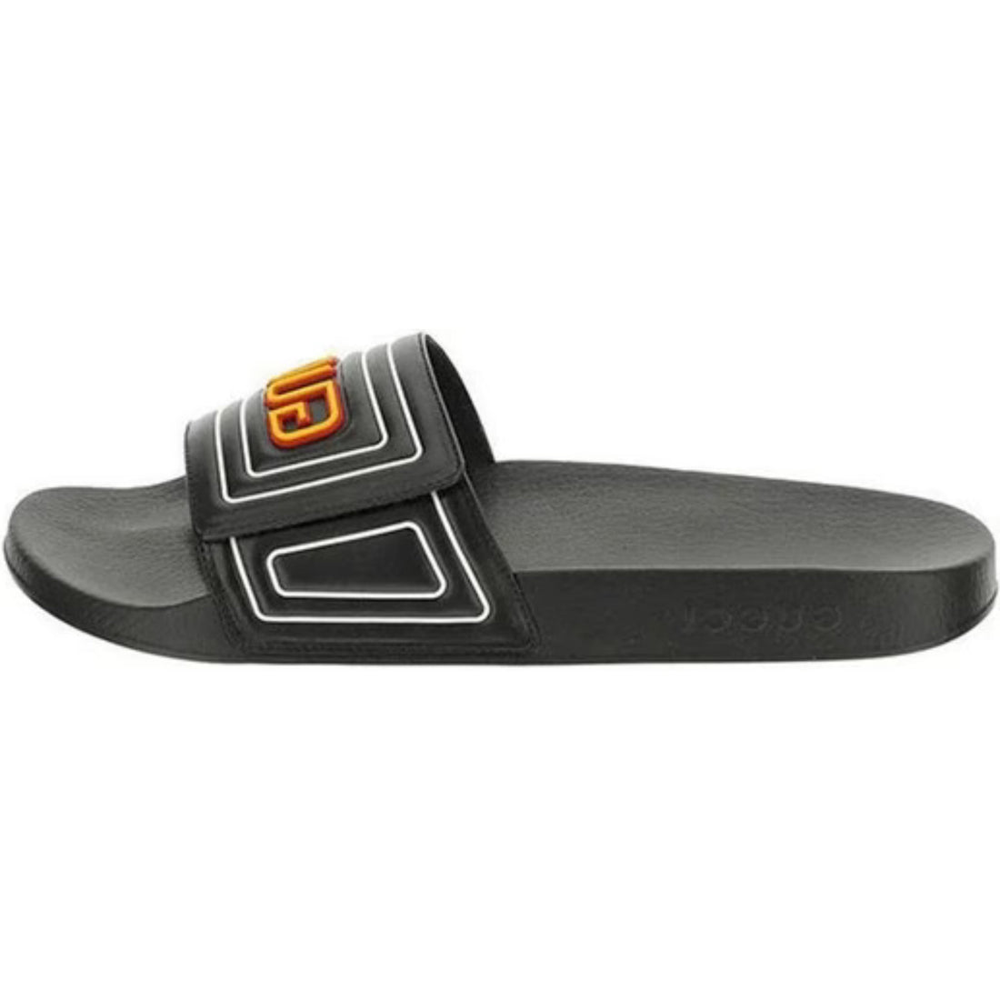 GUCCI SLIDE " BLACK " #. - MAC OUTFITS