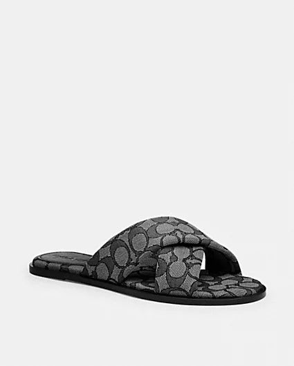 Link Criss Cross Slide In Signature Jacquard - Coach Outlet - MAVERICKFITS