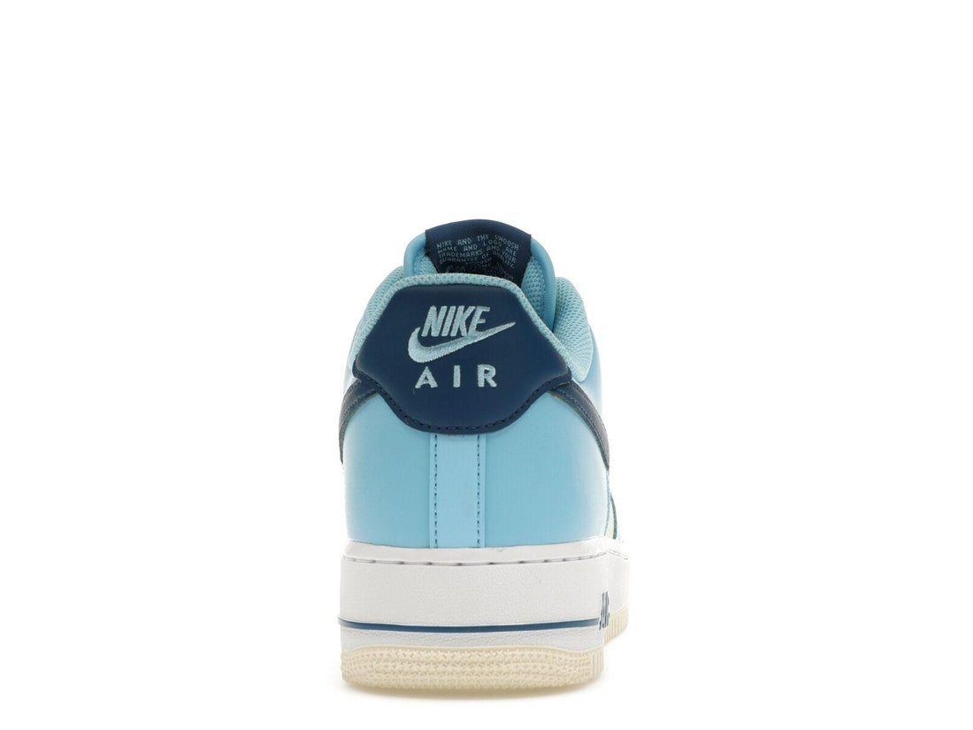 Nike Air Force 1 '07 Low Aquarius Blue Coconut Milk #. JFS