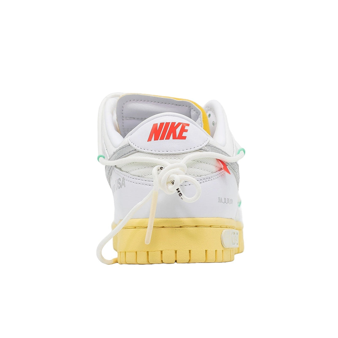 Nike Dunk Low Off-White, Lot 01 of 50