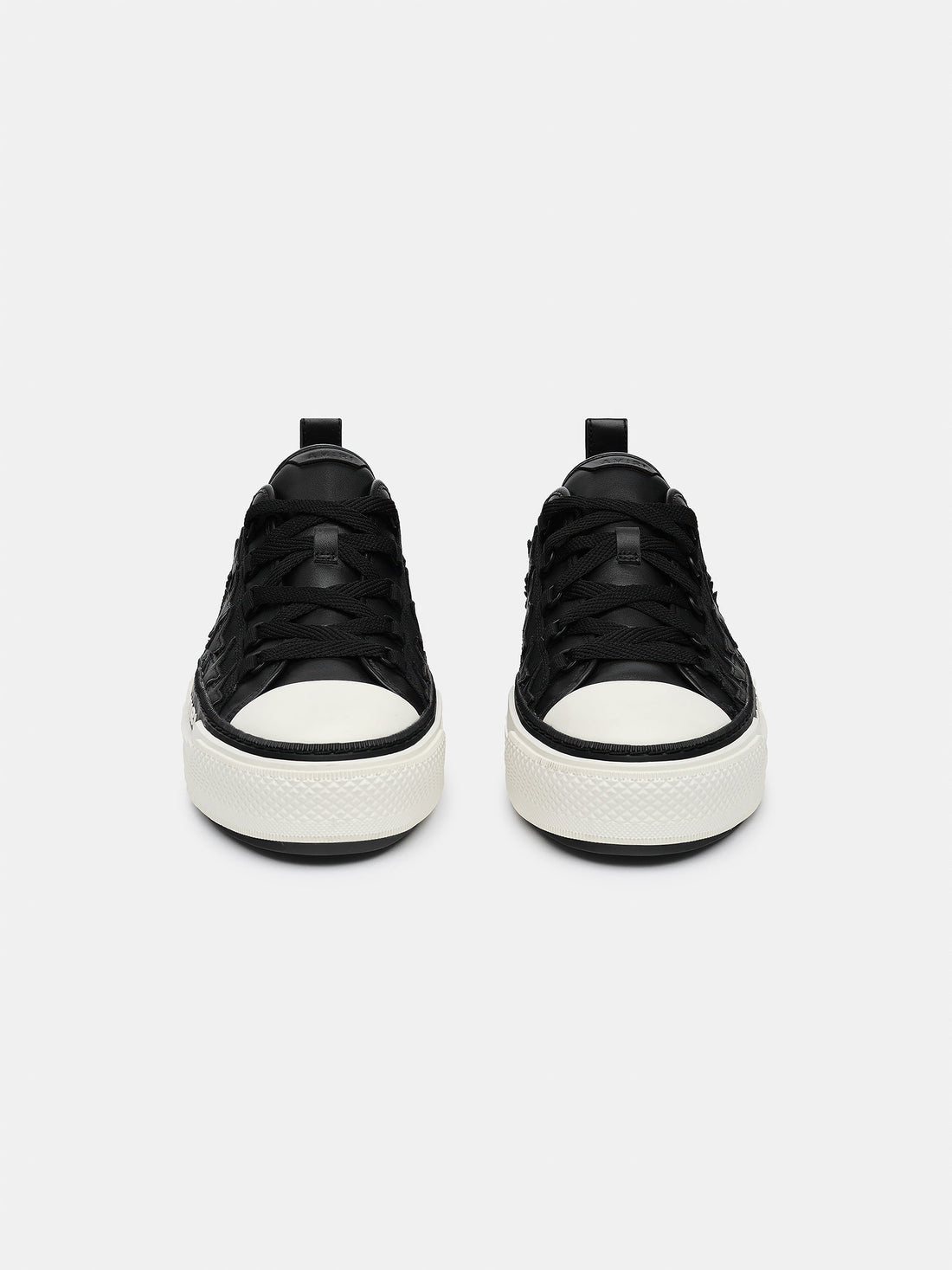 STARS COURT LOW - Black Black