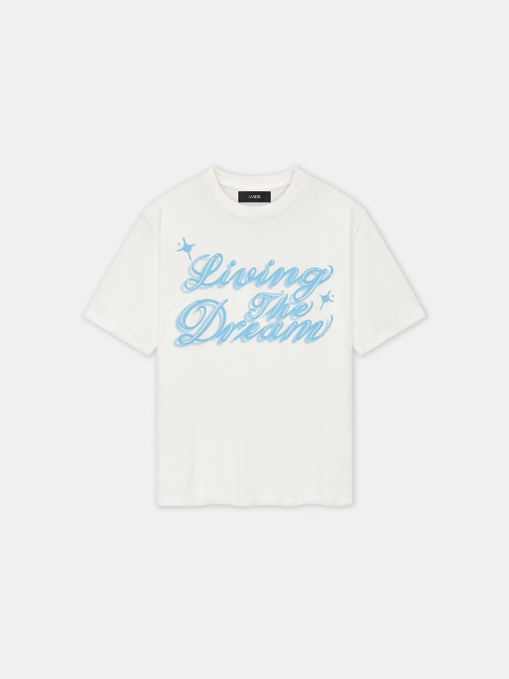 LIVING THE DREAM TEE - Ivory