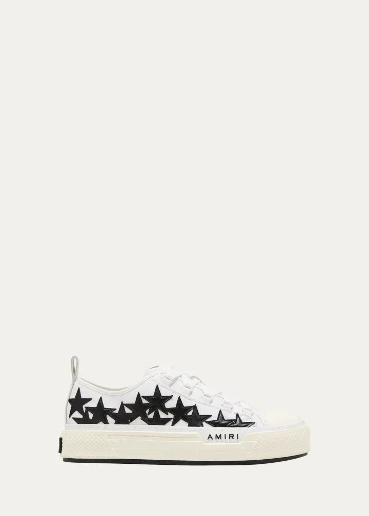 Amiri Star-Patch Low-Top Sneakers