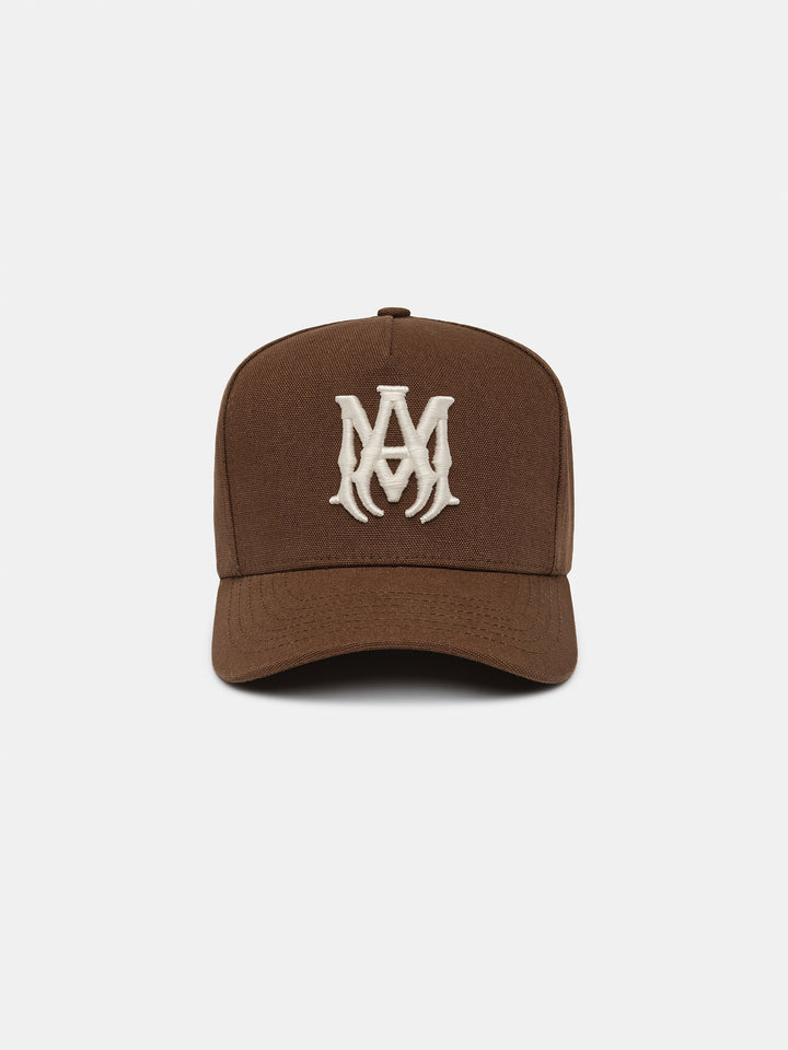 MA FULL CANVAS HAT - Brown