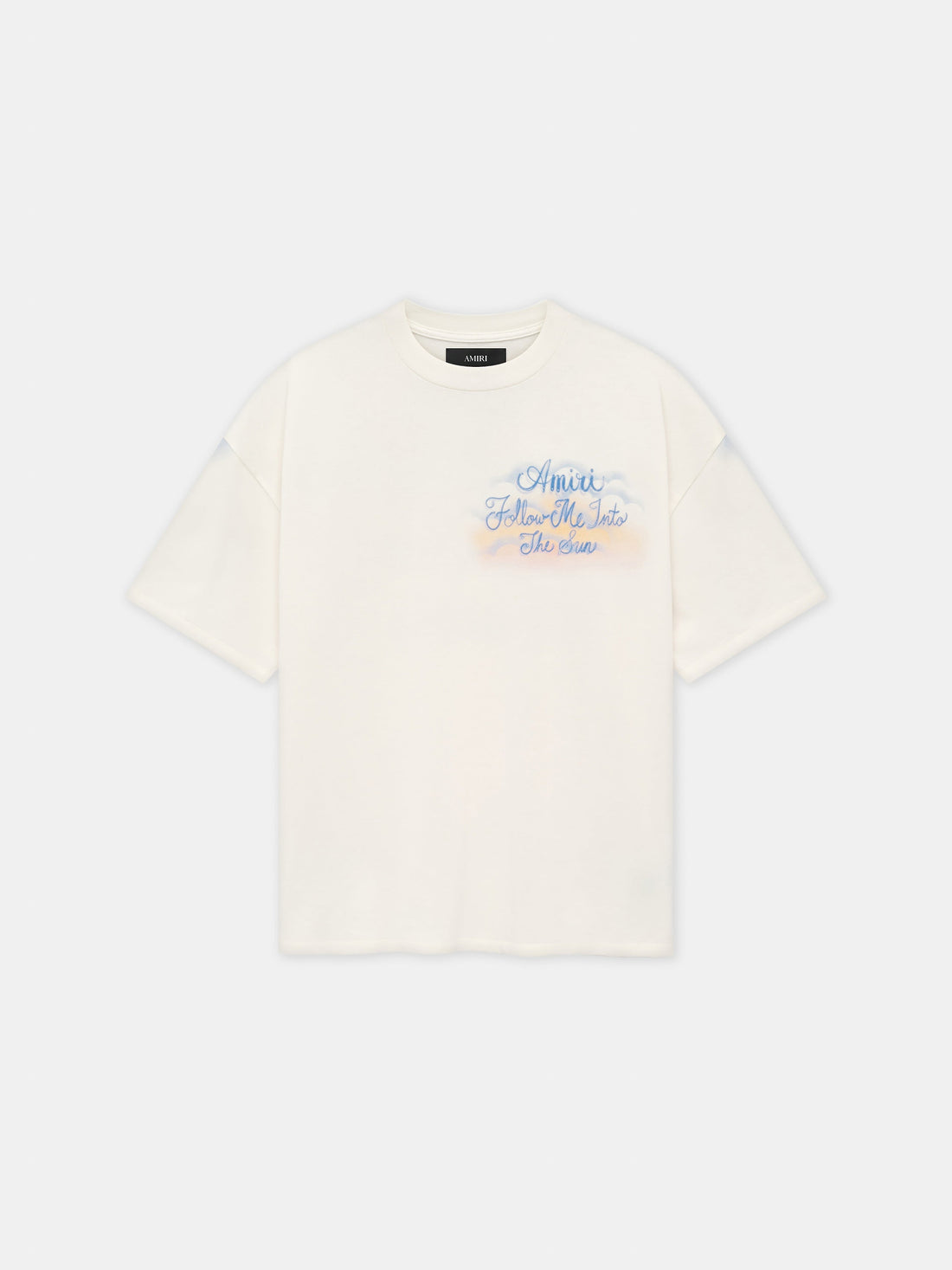 FOLLOW ME OVERSIZED TEE - Ivory