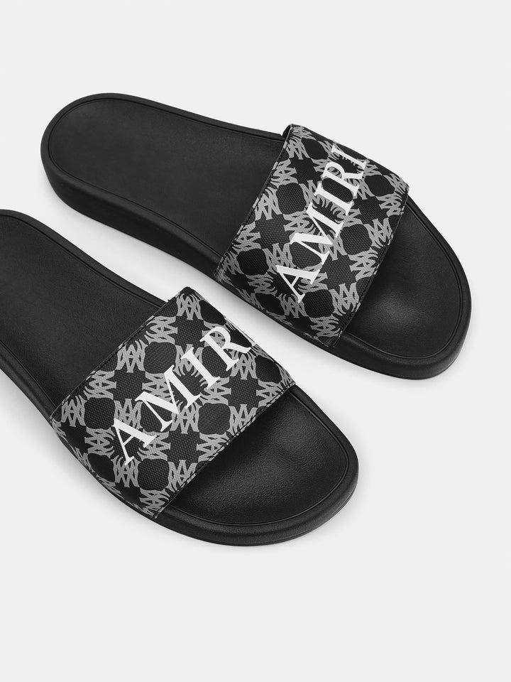 MA QUAD CANVAS POOL SLIDE - Black