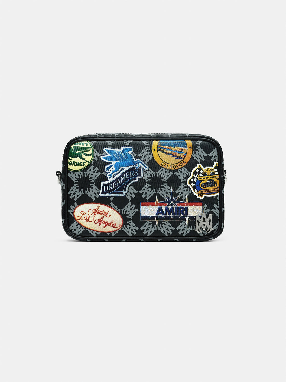 STATION PATCH CAMERA CASE - Black