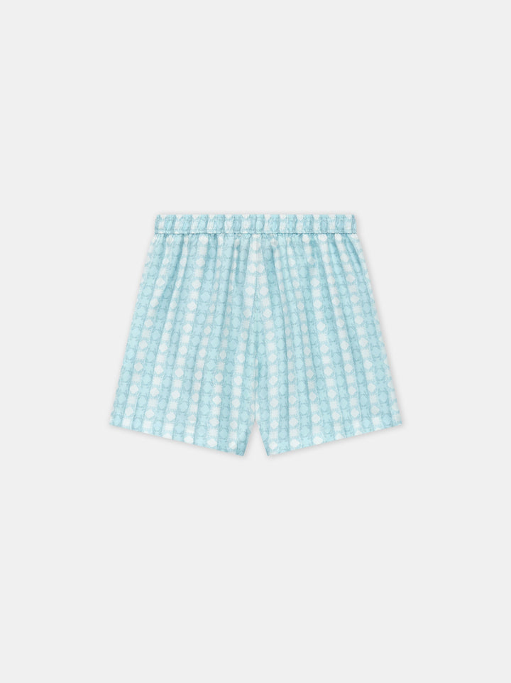 MA QUAD SHORT - Ice Blue
