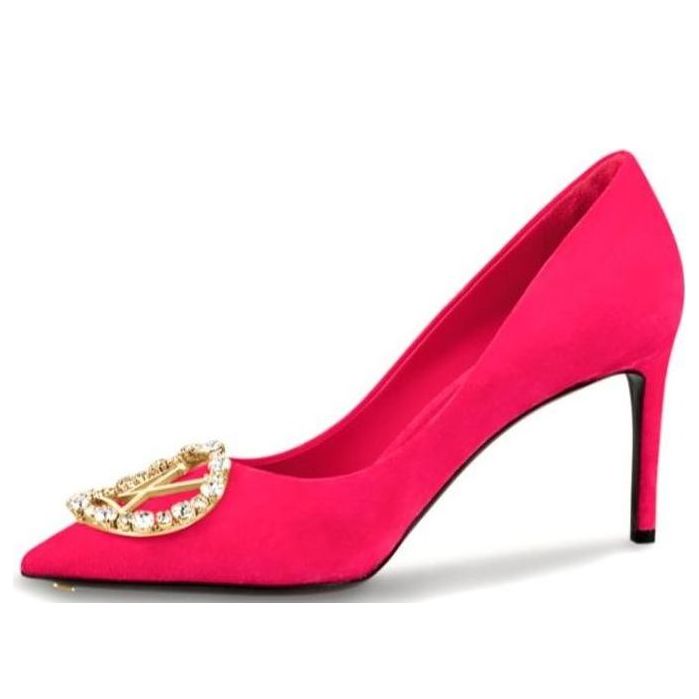 (WMNS) LOUIS VUITTON Madeleine Pumps 'Pink' 1A51YX #