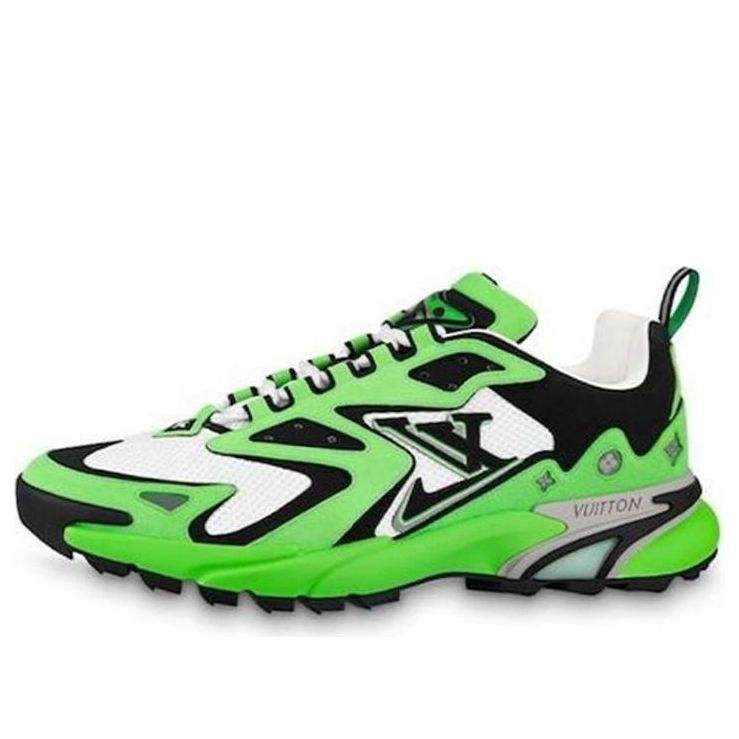 LOUIS VUITTON Runner Tatic Sneakers 'Green' 1A9JEK #