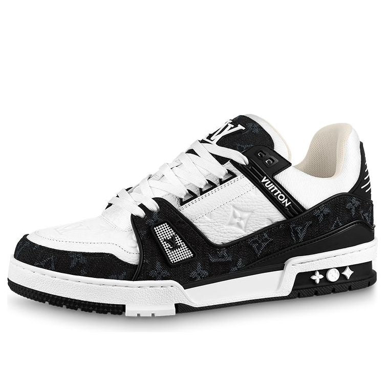 LOUIS VUITTON LV Trainer 'White Black Panda' 1A9JG9 #