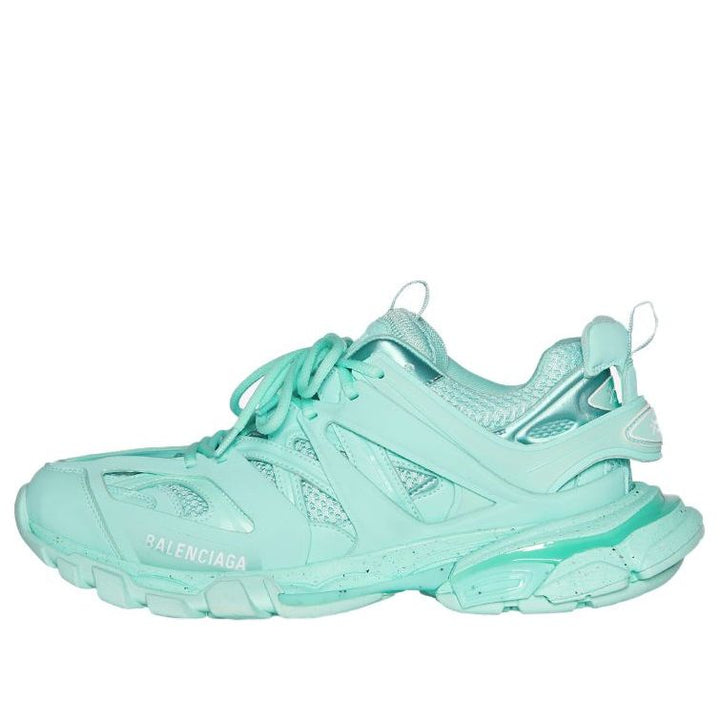 Balenciaga Recycled Track Sneaker 'Light Green' 542023W3FE33000 #