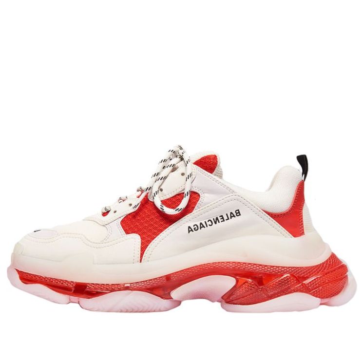 Balenciaga Triple S Sneaker 'Vermillon' 541624W09OH6506 #