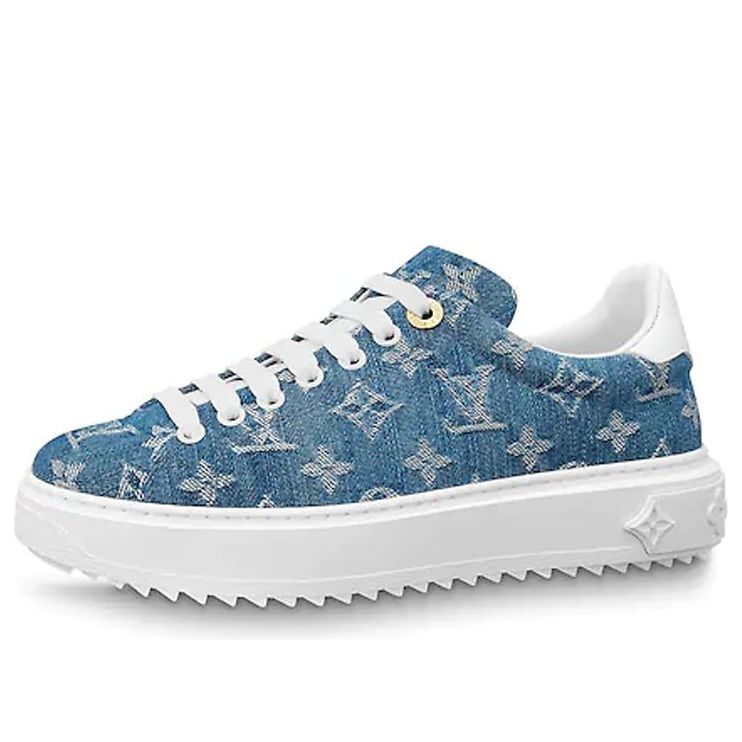 (WMNS) LOUIS VUITTON LV Time Out Sneaker 1A7RB #
