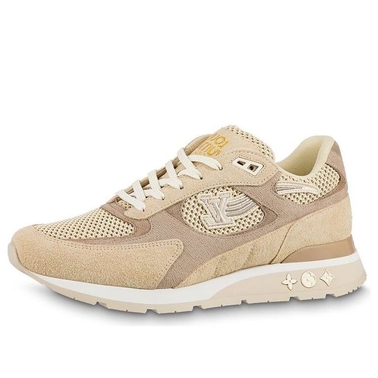 LOUIS VUITTON LV Run Away Sneakers 'Light Yellow' 1AA6NC #.
